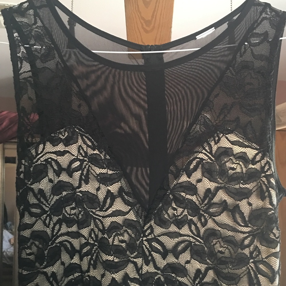 Cocktail black dress